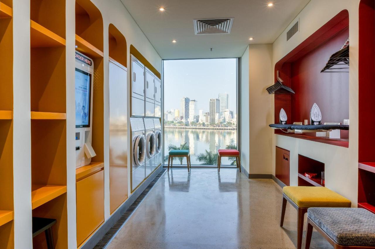 Wink Icon Hotel Danang Riverside - Luxury Suites - 24Hrs Stay & Rooftop Pool Bar Esterno foto
