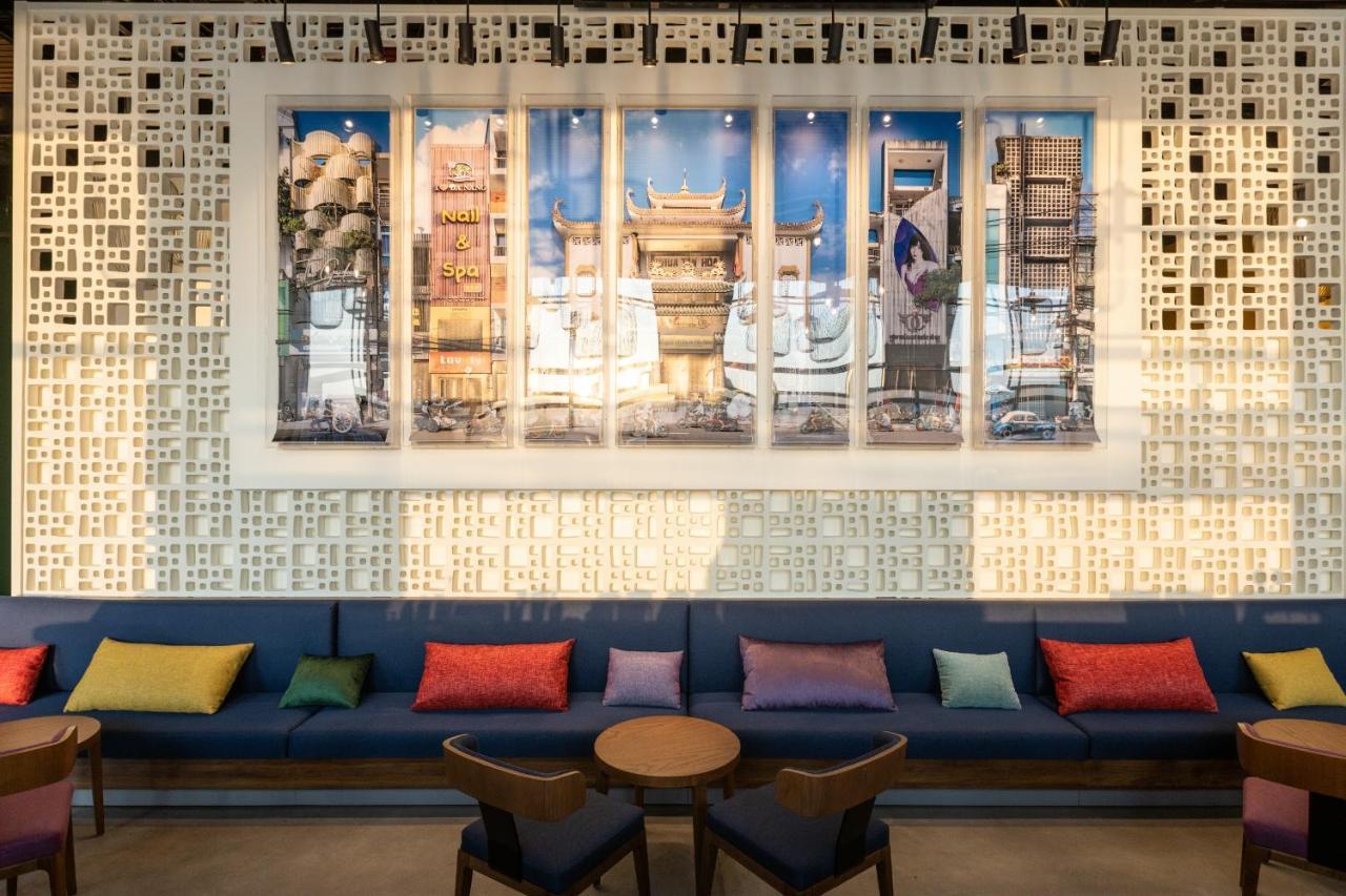 Wink Icon Hotel Danang Riverside - Luxury Suites - 24Hrs Stay & Rooftop Pool Bar Esterno foto