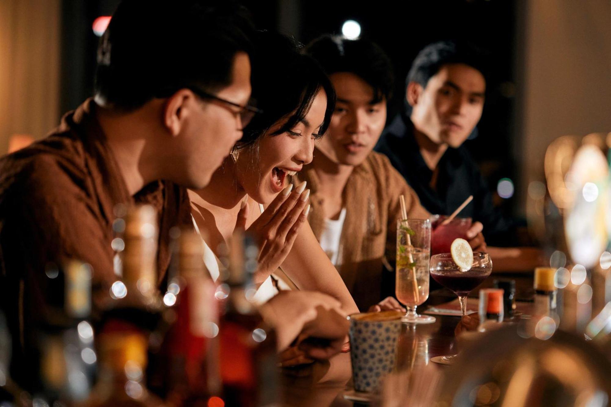 Wink Icon Hotel Danang Riverside - Luxury Suites - 24Hrs Stay & Rooftop Pool Bar Esterno foto