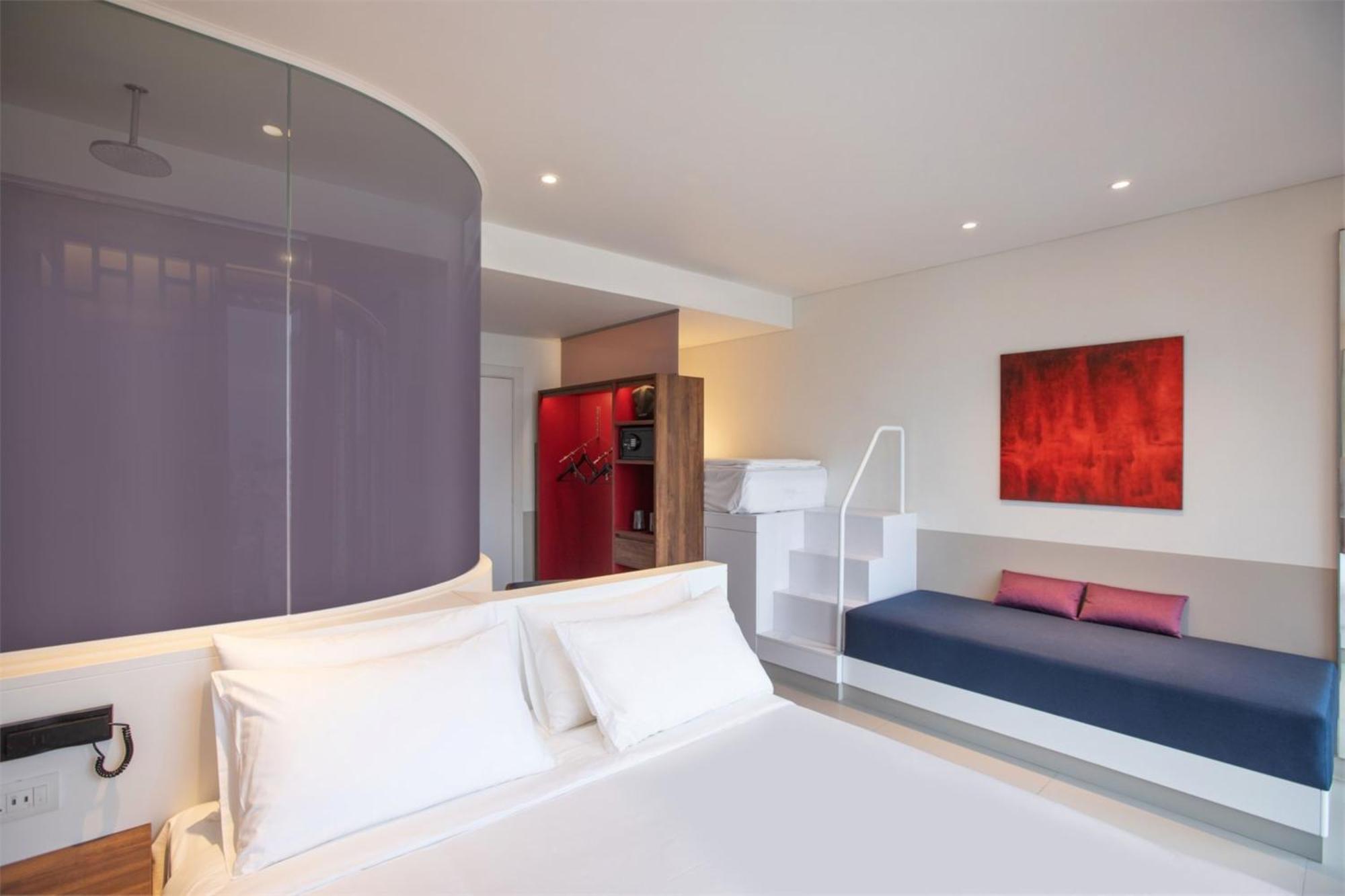 Wink Icon Hotel Danang Riverside - Luxury Suites - 24Hrs Stay & Rooftop Pool Bar Esterno foto